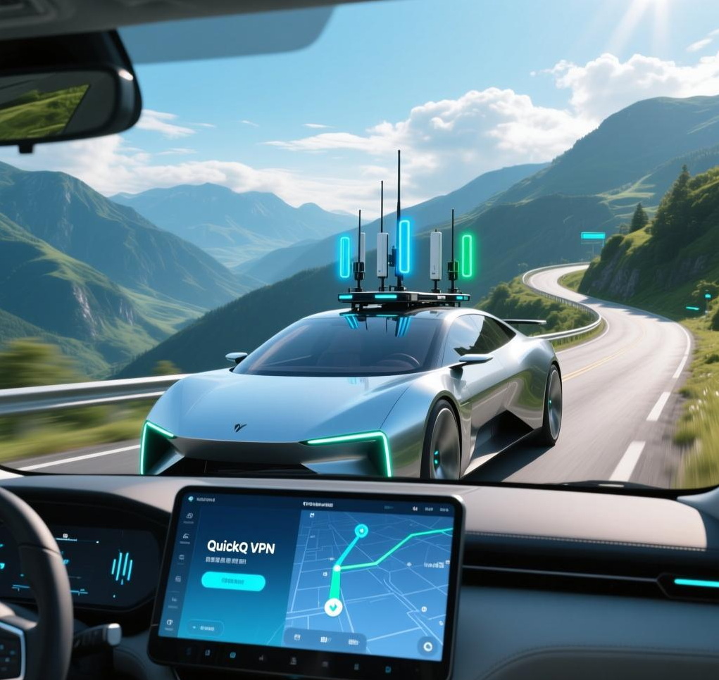 QuickQ VPN在智能汽车网络中的应用前景