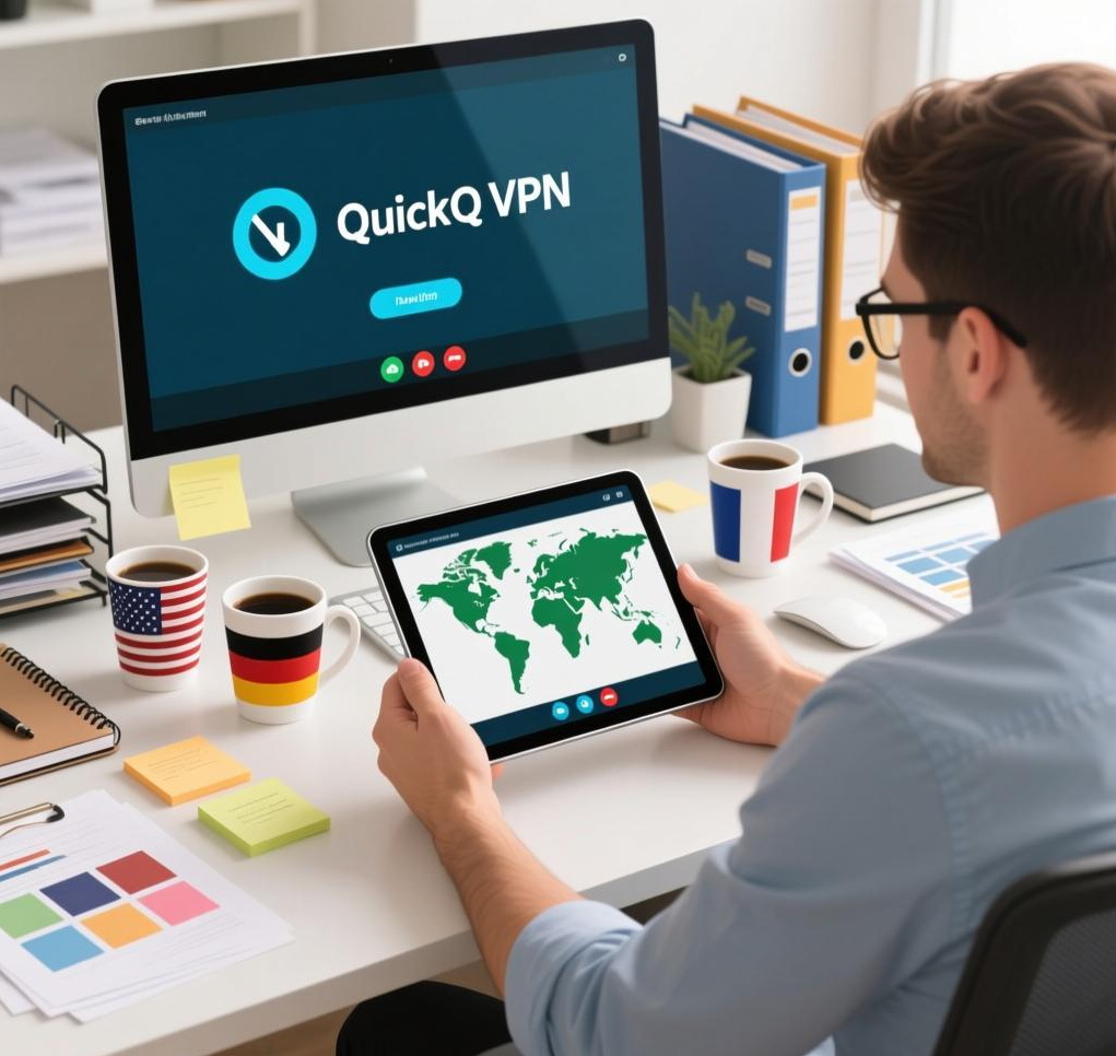 自由职业者：QuickQ VPN支撑我的全球接单业务