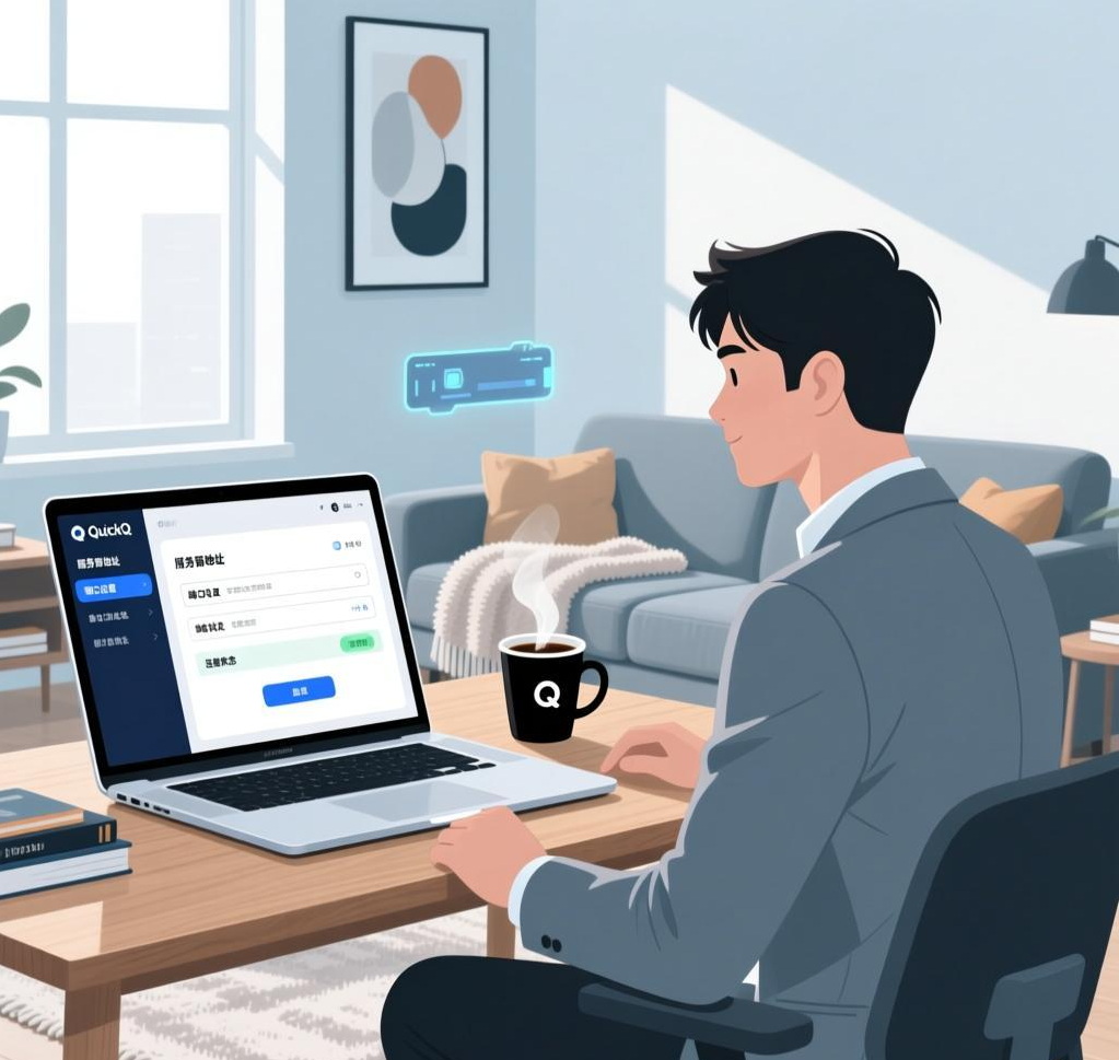 远程办公场景下QuickQ VPN的配置指南